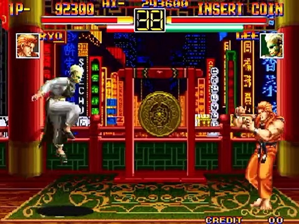 Art of Fighting 1 (Arcade) Longplay as Ryo Sakazaki