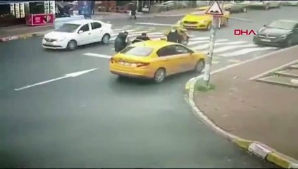 Esenyurt’ta taksiciye silahlı saldırı