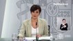Isabel Rodríguez: "El Gobierno se compromete a alinearse con la decisión que se tome en el Consejo de la Unión Europea en lo relativo a la concesión de protección temporal en caso de afluencia masiva de personas por el conflicto de Ucrania"