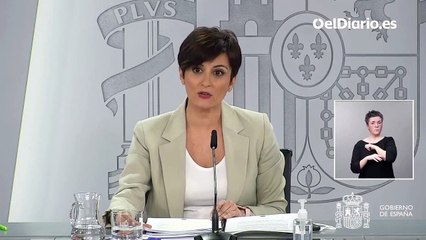 Isabel Rodríguez: "El Gobierno se compromete a alinearse con la decisión que se tome en el Consejo de la Unión Europea en lo relativo a la concesión de protección temporal en caso de afluencia masiva de personas por el conflicto de Ucrania"