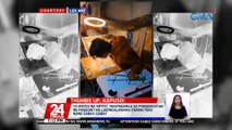 18-anyos na artist, nagpahanga sa pamamagitan ng pagguhit ng 12 characters nang sabay-sabay | 24 Oras