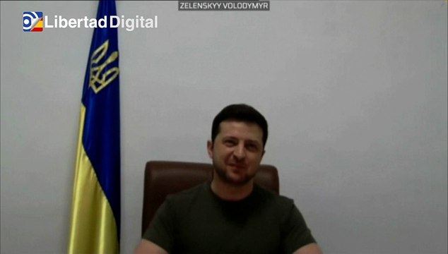 Zelenski pronuncia un emotivo discurso ante el Parlamento Europeo y es aplaudido