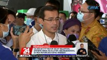 Manila Mayor Isko Moreno, hindi natuloy ang motorcade sa Caloocan City dahil sa permit na binawi ng LGU | 24 Oras