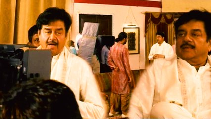 Shatrughan Sinha Shooting For Bhojpuri Film 'International Daroga' (2010) | Flashback Video