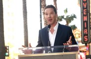 Benedict Cumberbatch pays tribute to late sister as he receives star on Hollywood Walk of Fame
