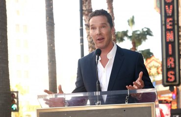 Benedict Cumberbatch pays tribute to late sister as he receives star on Hollywood Walk of Fame