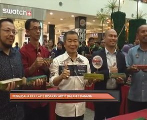 Pengusaha kek lapis disaran aktif dalam e dagang