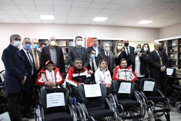 10 yıllık hayallerine tekerlekli sandalyeleri ile kavuşacaklar