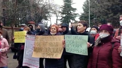 Acıbadem’de cemaat yurtlarına tepki