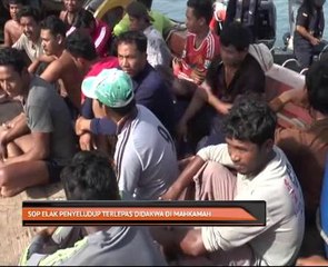 SOP elak penyeludup terlepas didakwa di mahkamah
