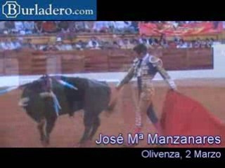 Manzanares triunfa en Olivenza