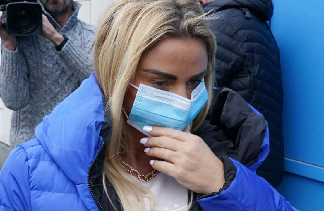 Katie Price doesn't want to self-destruct