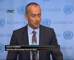 PBB minta Palestin - Israel  berunding segera