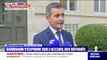 Gérald Darmanin annonce la prolongation de 