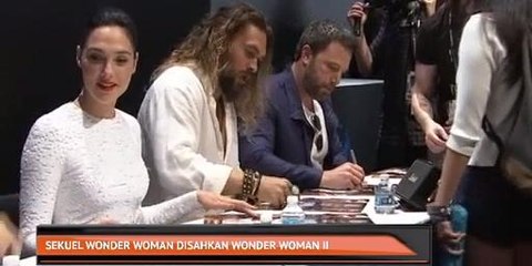 Sekuel Wonder Woman disahkan Wonder Women II