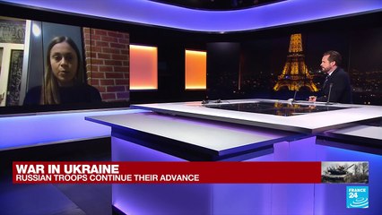 War in Ukraine: Lviv has become home to many 'international displaced persons'