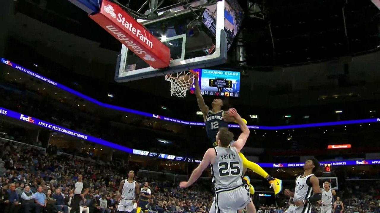 Highlights: Morant-Rekord bei Grizzlies-Sieg