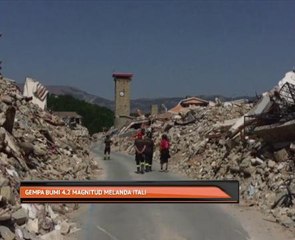 Gempa bumi 4.2 magnitud melanda Itali