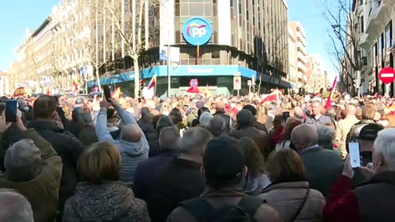 Casado se despide en la Junta Directiva Nacional del PP