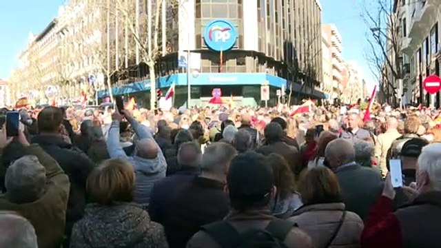 Casado se despide en la Junta Directiva Nacional del PP