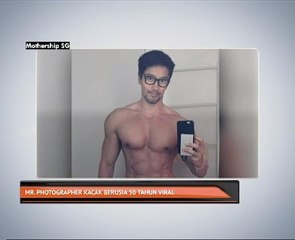 Mr. Photographer kacak berusia 50 tahun viral