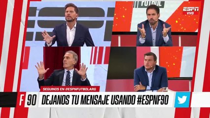 Ruptura Menotti-Bilardo tras un partido en Valladolid