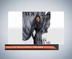 Pesona hijab Yuna dalam 'Vogue Arabia'