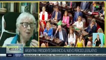Argentina: Presidente Alberto Fernández dará inicio a un nuevo periodo legislativo