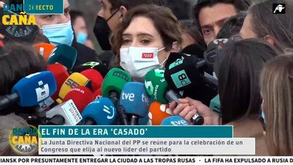 Ayuso pide explicaciones y cree que los que han intentado destruirla 'TIENEN QUE SER APARTADOS'