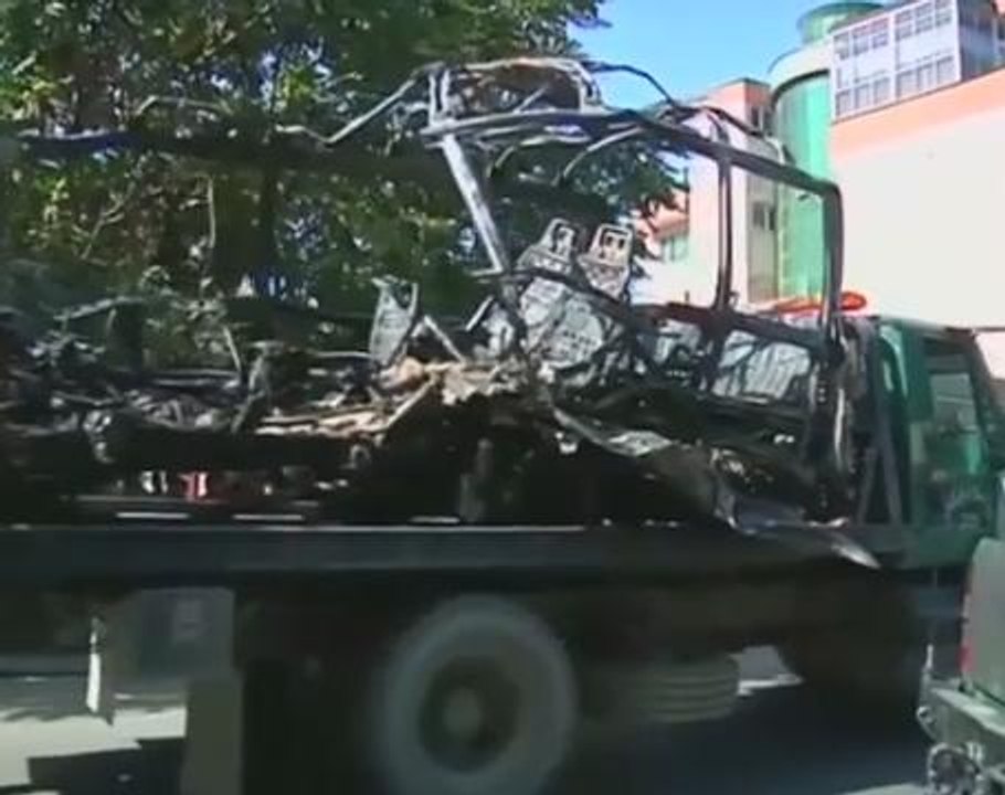 Car bomb in Afghan capital kills at least 12, according to officials