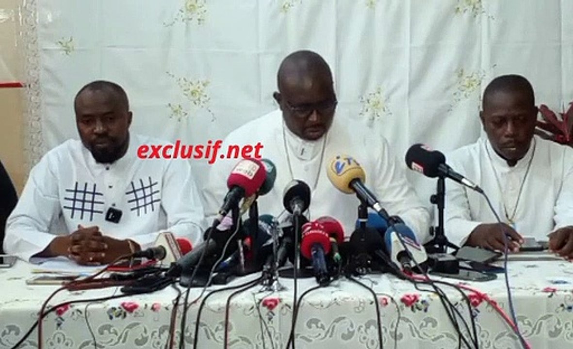 Agression verbale contre les catholiques : Ce que l'église demande désormais au Chef de l'Etat Macky Sall