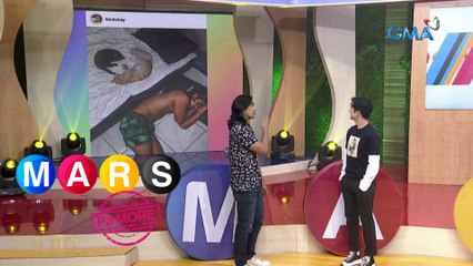 Mars Pa More: Kirst Viray, bakit natulog sa sahig?! | Sa Mars Ka Magpaliwanag