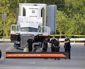 Lapan maut akibat lemas dalam trak