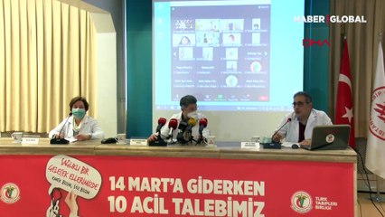 TTB: 14-15 Mart'ta acil hizmetler dışında sağlık hizmeti vermeyeceğiz