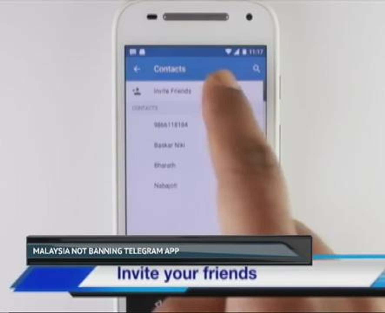 Malaysia not banning Telegram app