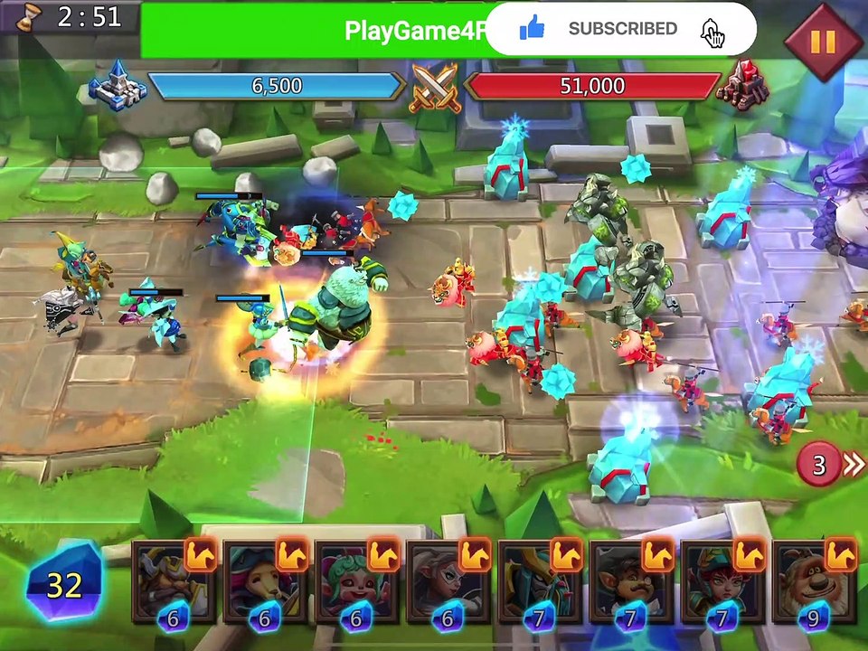 Lords Mobile - Vergeway - Chapter 10 Stage 9