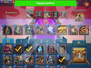 Lords Mobile - Vergeway - Chapter 10 Stage 8