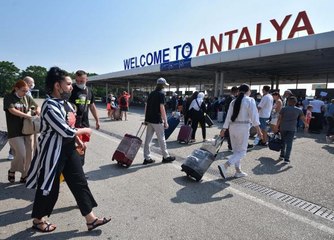 ANTALYA'YA ŞUBATTA GELEN TURİST SAYISINDA YÜZDE 211 ARTIŞ