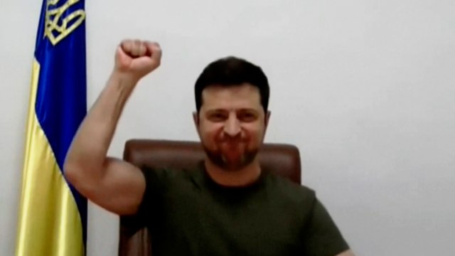 Offensive russe : le président Zelensky demande aux Européens de «prouver qu’ils sont avec l’Ukraine»