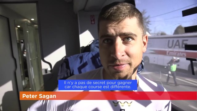 Kuurne Brussel Kuurne 2022 - En immersion avec le Team TotalEnergies où Peter Sagan a terminé 177e et 98e l'Omloop Het Nieuwsblad, la veille !