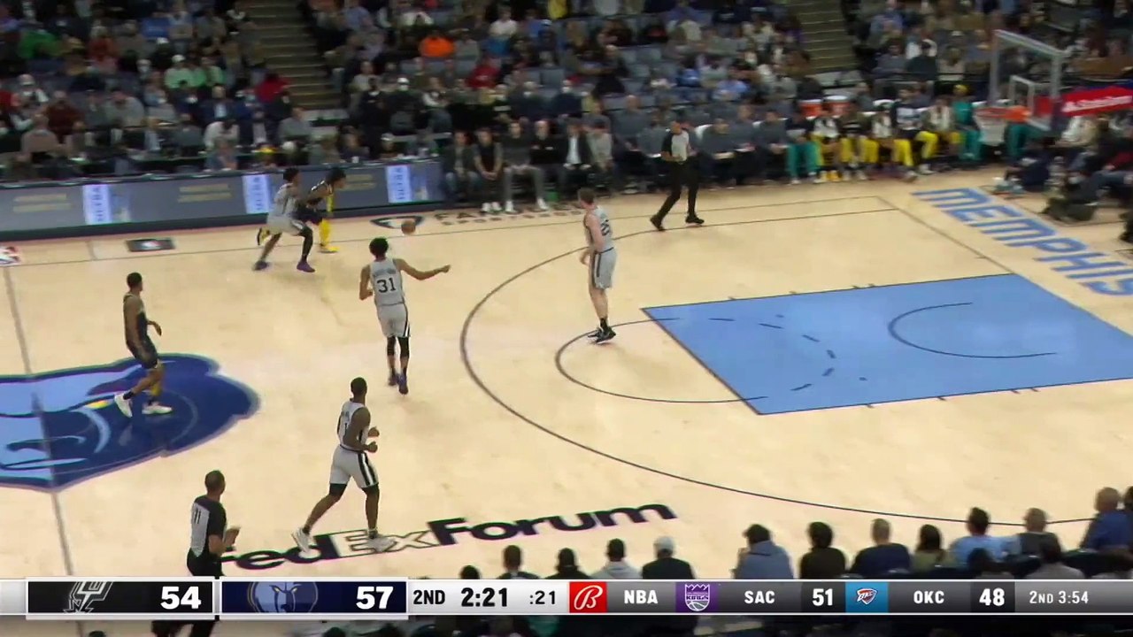 Highlights: Morant mit krassem Poster-Dunk