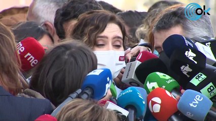 Ayuso pide expulsar del partido a todos los que hayan formado parte de «la campaña» contra ella