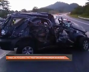 Timbalan Pengarah TMLT maut dalam kemalangan jalan raya