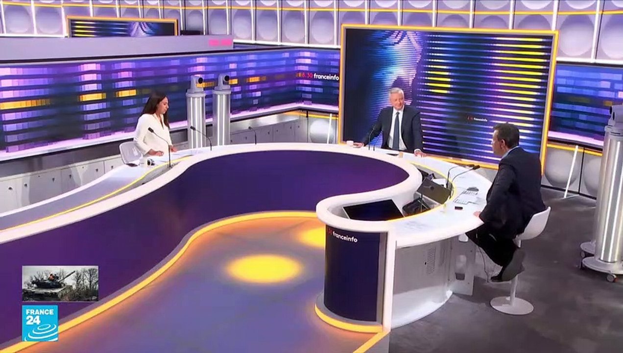 وزير الاقتصاد الفرنسي: سنشن حربا اقتصادية ومالية شاملة على روسيا