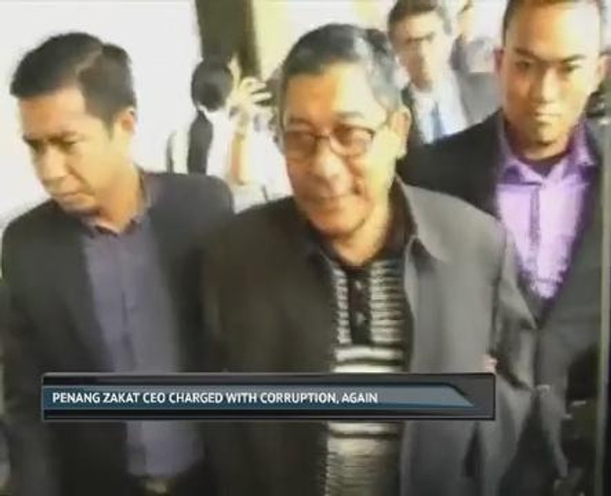 Penang Zakat CEO charged with corruption, again