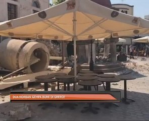 Dua korban gempa bumi di Greece