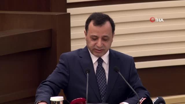 AYM Başkanı Arslan: 15 Temmuz darbe girişimi sonrasında bireysel başvuru sayısı rekor düzeyde arttı