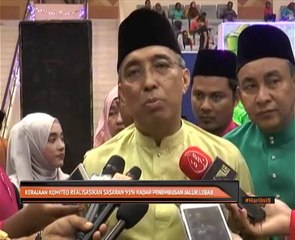 Kerajaan komited realisasikan sasaran 95% kadar penembusan jalur lebar