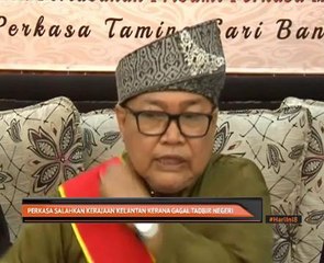 Perkasa salahkan kerajaan Kelantan kerana gagal tadbir negeri