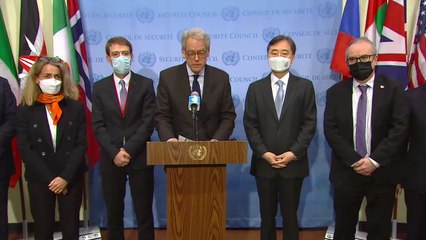 안보리, 北 미사일 발사 논의...한국도 규탄성명 동참 / YTN